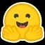 Hugging Face logo